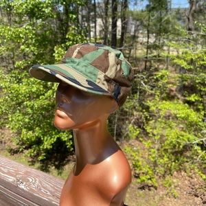 Authentic Army Camo Cap